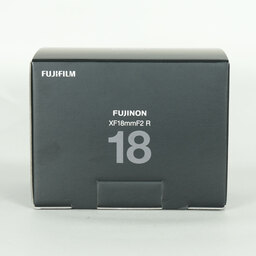 FUJIFILM XF18mmF2 R
