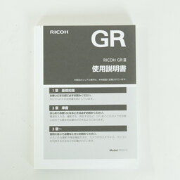 RICOH GR III