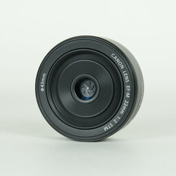 Canon EF-M22mm F2 STM