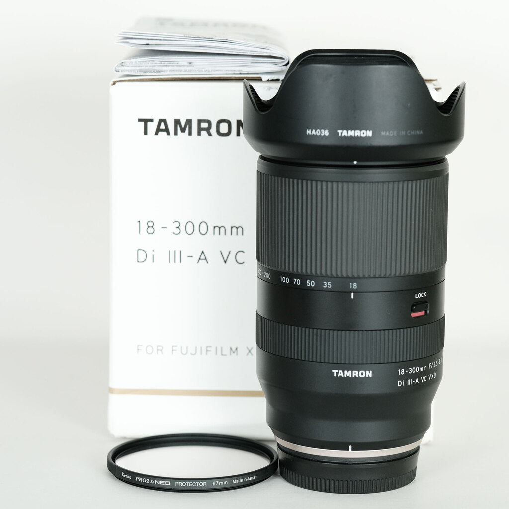 TAMRON 18-300mm F/3.5-6.3 Di III-A VC VXD (Model B061) [フジフイルムX用]