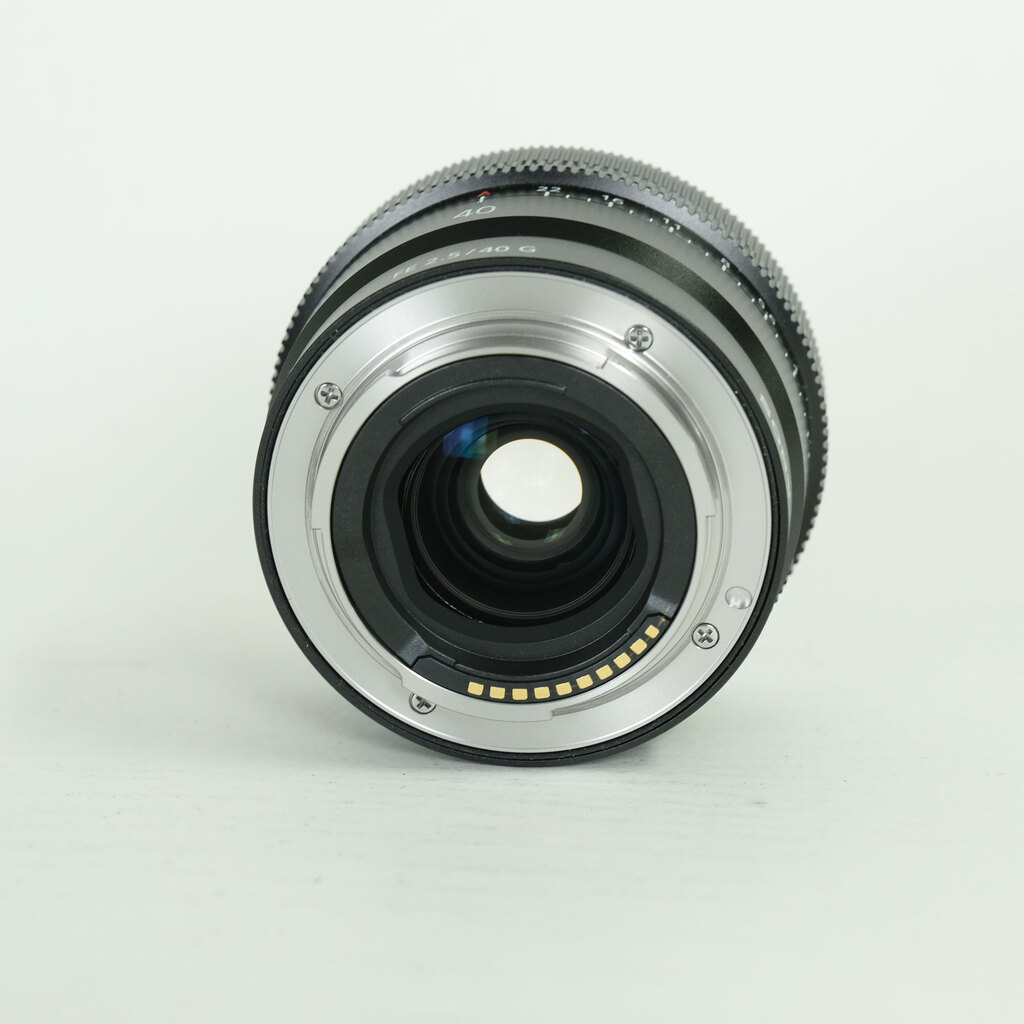 SONY FE 40mm F2.5 G SEL40F25G