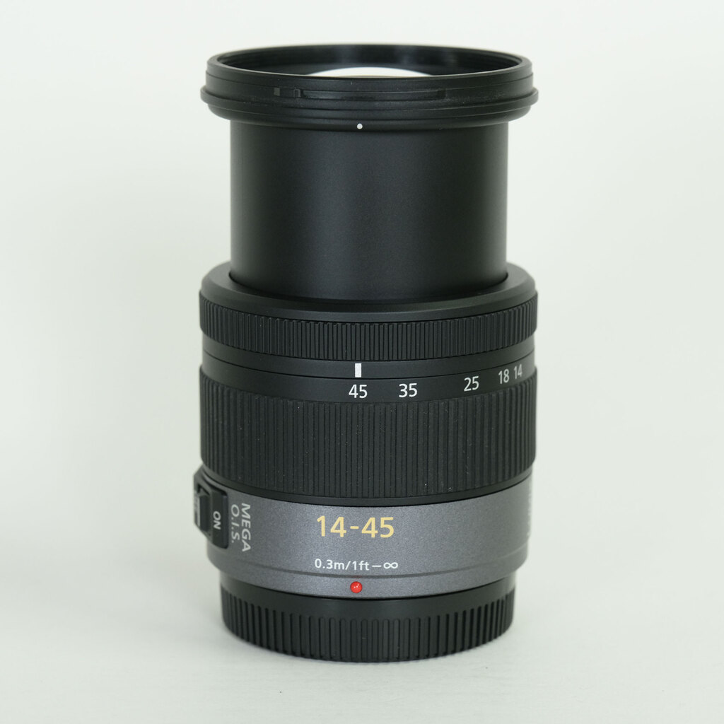 Panasonic LUMIX G VARIO 14-45mm F3.5-5.6 ASPH. MEGA OIS. H-FS014045