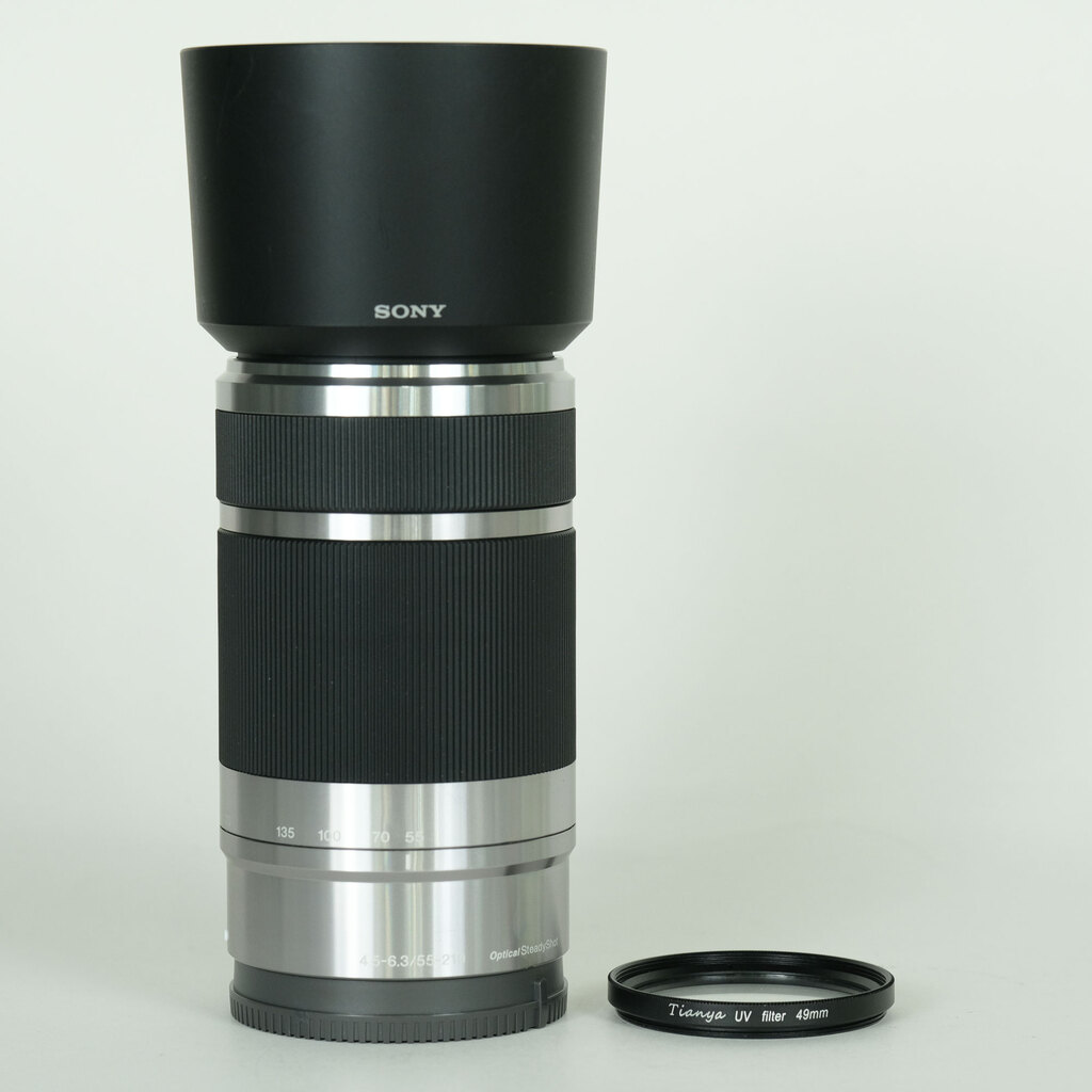 SONY E 55-210mm F4.5-6.3 OSS SEL55210 SONY E 55-210mm F4.5-6.3 OSS SEL55210