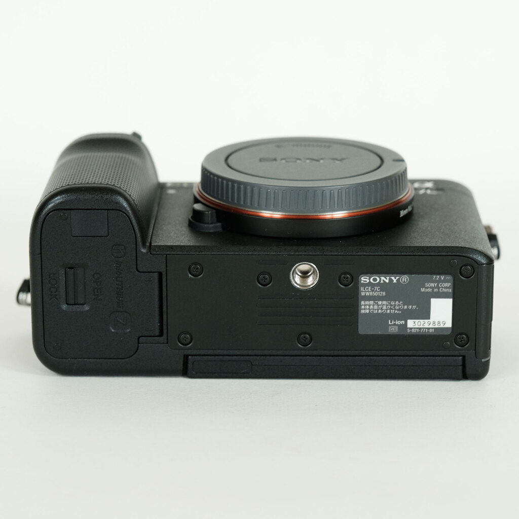 SONY α7C（ILCE-7C）