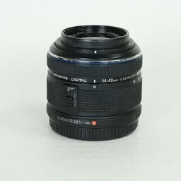 OLYMPUS M.ZUIKO DIGITAL 14-42mm F3.5-5.6IIR ブラック