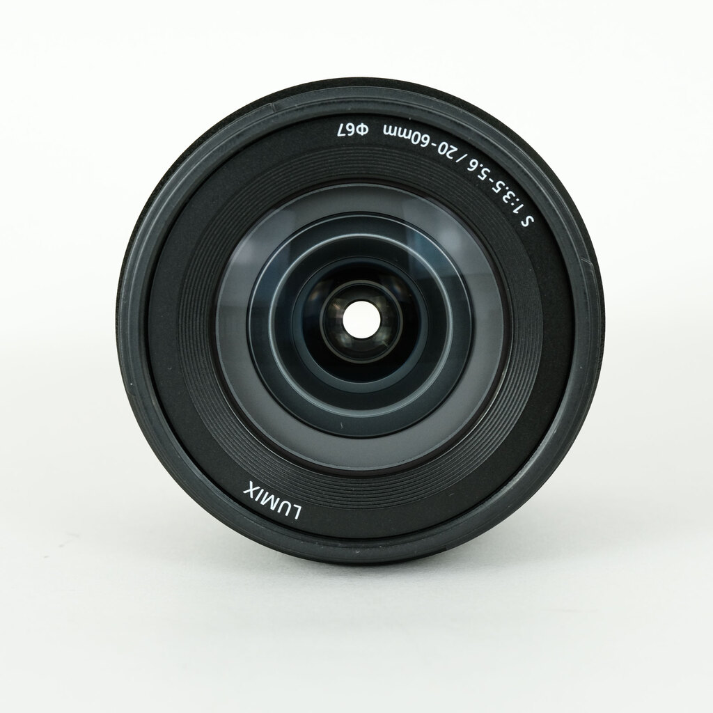 Panasonic LUMIX S 20-60mm F3.5-5.6
