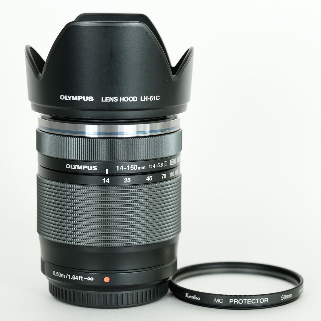OLYMPUS M.ZUIKO DIGITAL ED14-150mm F4.0-5.6 II
