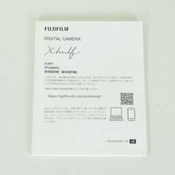 FUJIFILM X half X-HF1