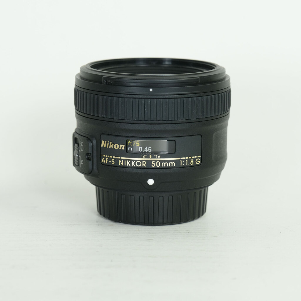 Nikon AF-S NIKKOR 50mm f/1.8G