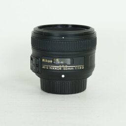 Nikon AF-S NIKKOR 50mm f/1.8G