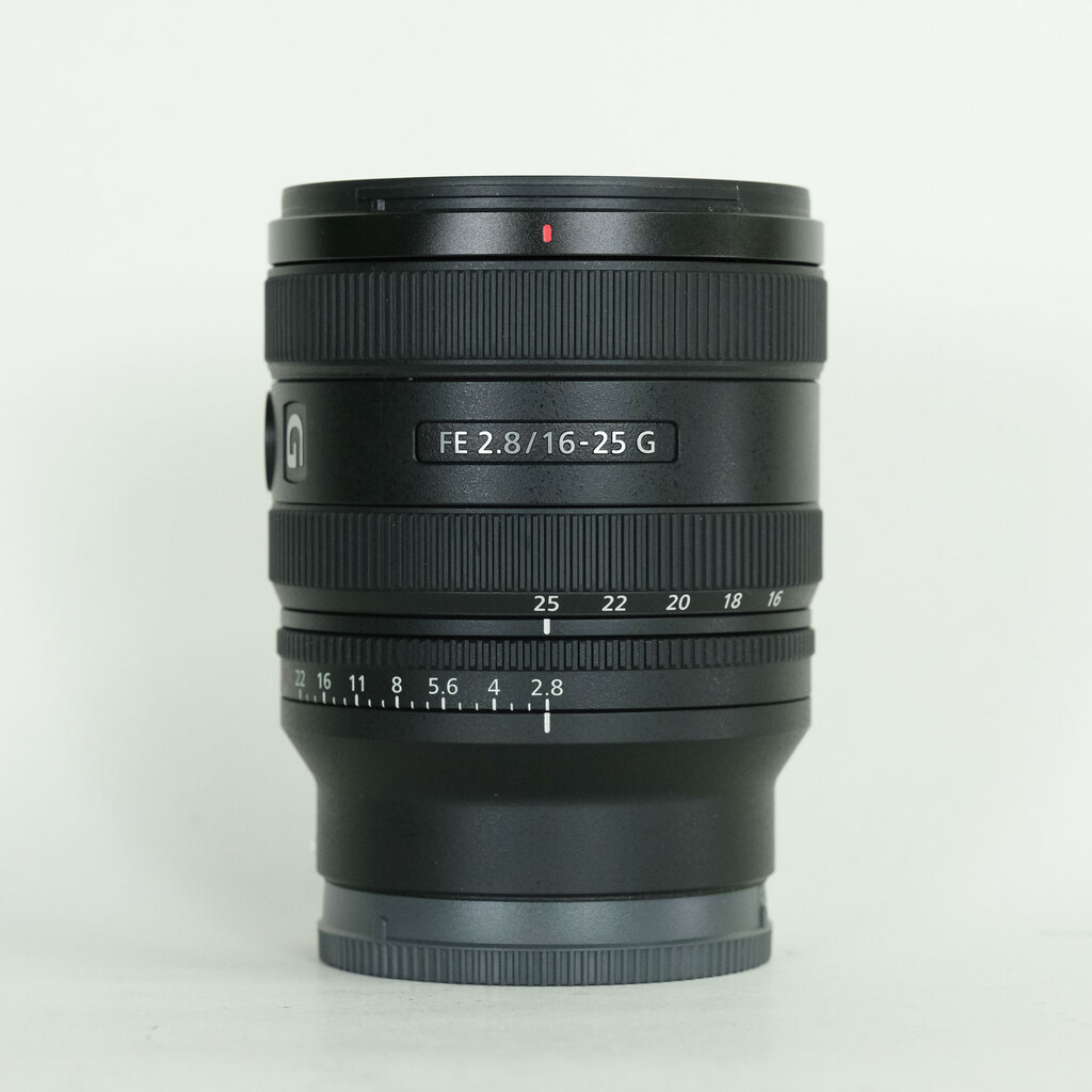 SONY FE 16-25mm F2.8 G SEL1625G
