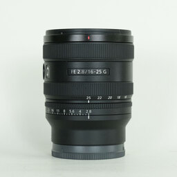 SONY FE 16-25mm F2.8 G SEL1625G