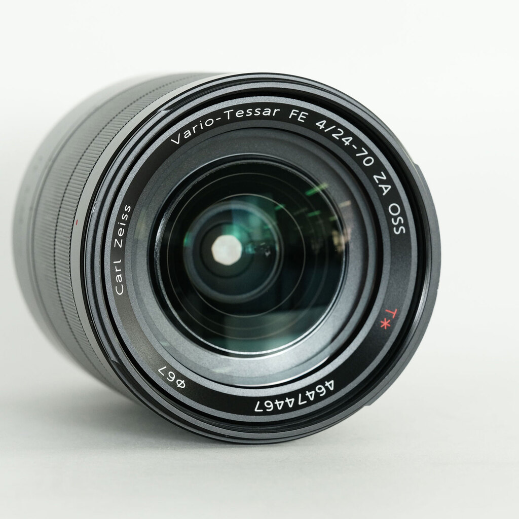 SONY Vario-Tessar T＊ FE 24-70mm F4 ZA OSS SEL2470Z