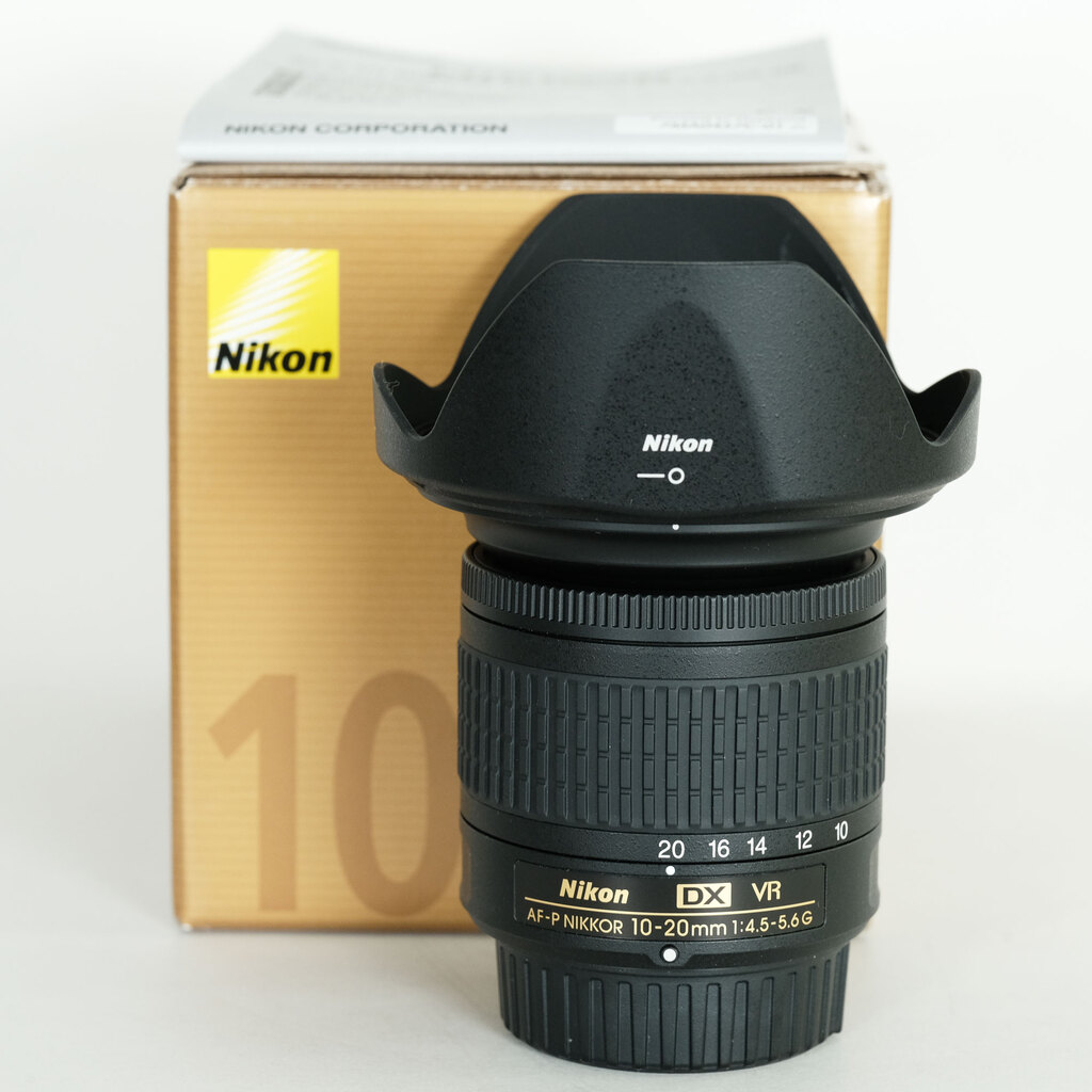 Nikon AF-P DX NIKKOR 10-20mm F4.5-5.6G VR