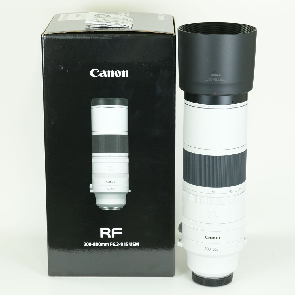 Canon RF200-800mm F6.3-9 IS USM