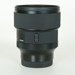 SIGMA 85mm F1.4 DG DN｜Art [ソニーE用]