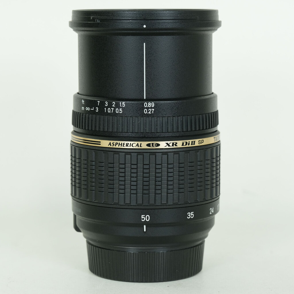 TAMRON SP 17-50mm F2.8 XR DiII LD Aspherical IF/Model A16NII(ニコンF用) TAMRON SP 17-50mm F2.8 XR DiII LD Aspherical IF/Model A16NII(ニコンF用)