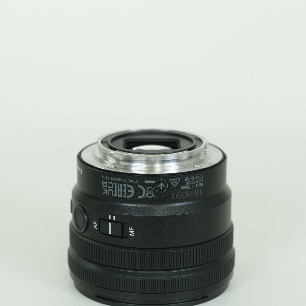 SONY E PZ 10-20mm F4 G SELP1020G