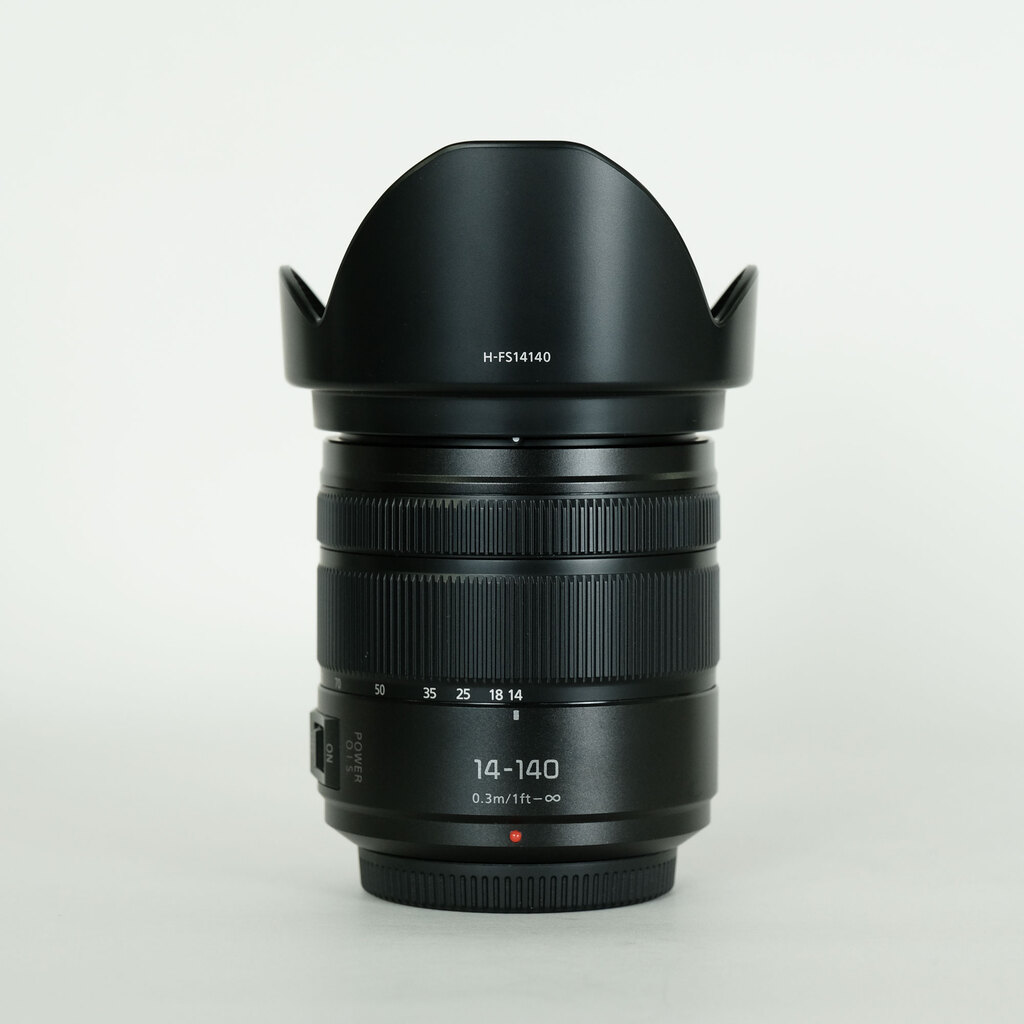 Panasonic LUMIX G VARIO 14-140mm / F3.5-5.6 II ASPH. / POWER O.I.S
