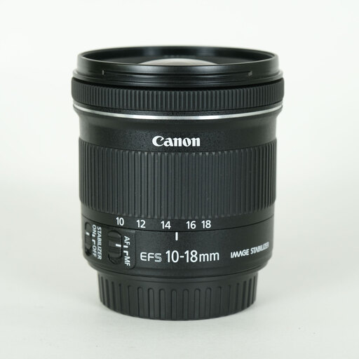 Canon EF-S10-18mm F4.5-5.6 IS STM