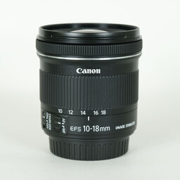 Canon EF-S10-18mm F4.5-5.6 IS STM