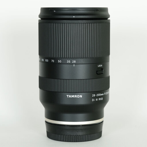 TAMRON 28-200mm F/2.8-5.6 Di III RXD (Model A071) [ソニーE用]