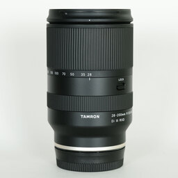TAMRON 28-200mm F/2.8-5.6 Di III RXD (Model A071) [ソニーE用]