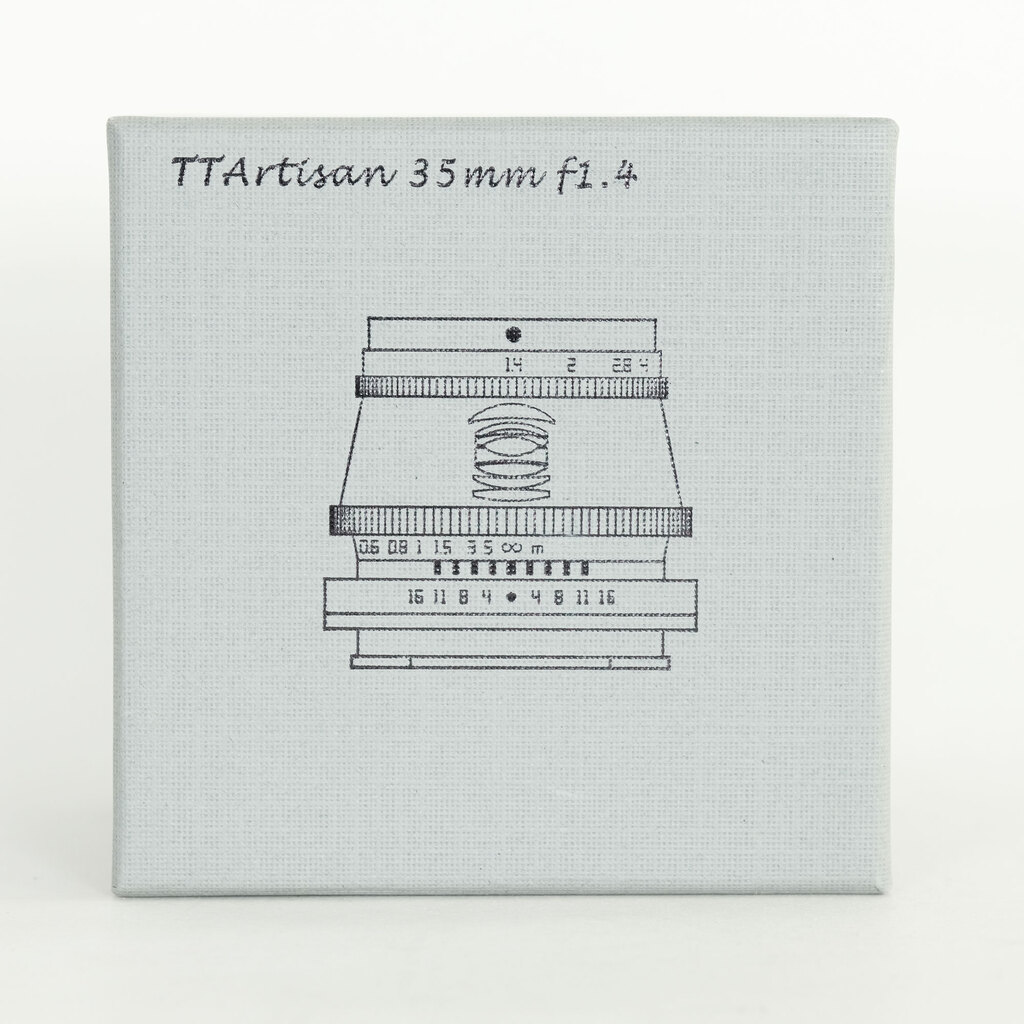 銘匠光学 TTArtisan 35mm F1.4 C (ニコンZ用) ブラック