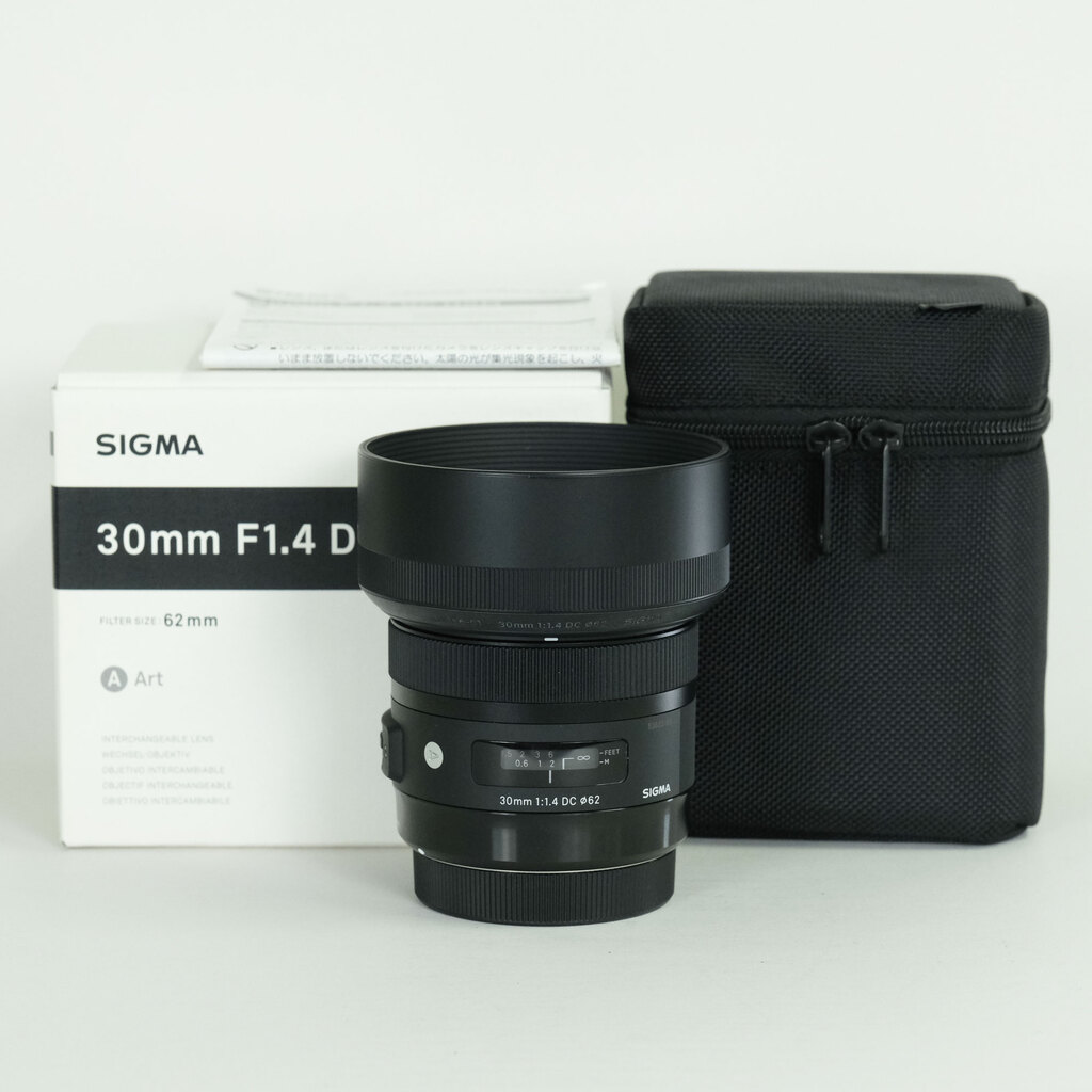 SIGMA 30mm F1.4 DC HSM | Art [キヤノン用]