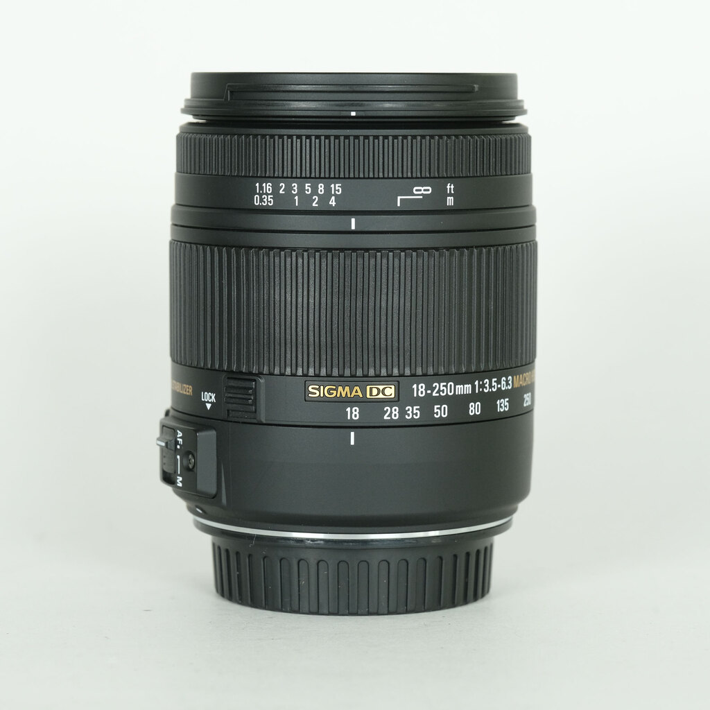 価格.com - シグマ 18-250mm F3.5-6.3 DC MACRO OS HSM [キヤノン用