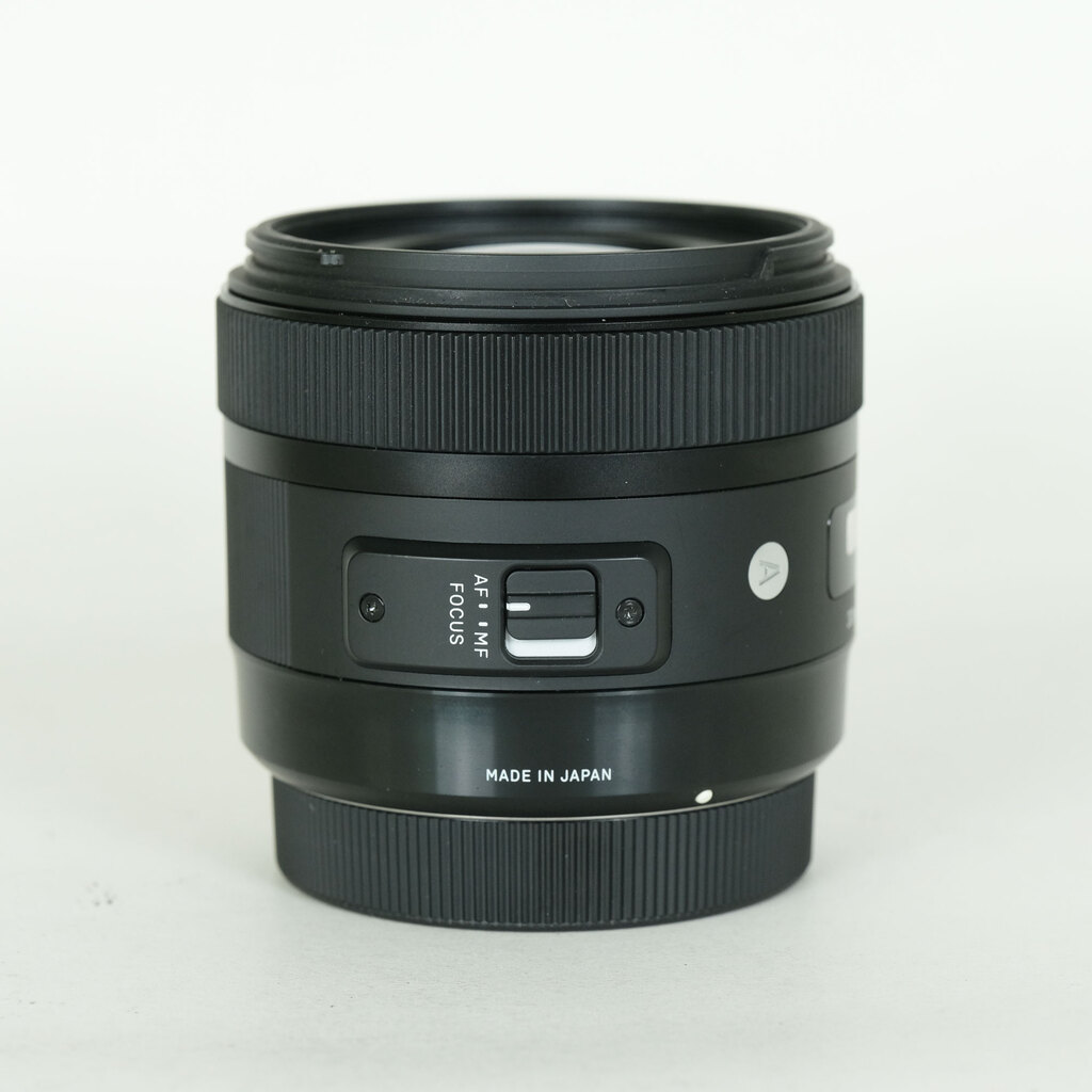 SIGMA 30mm F1.4 DC HSM | Art [キヤノン用]