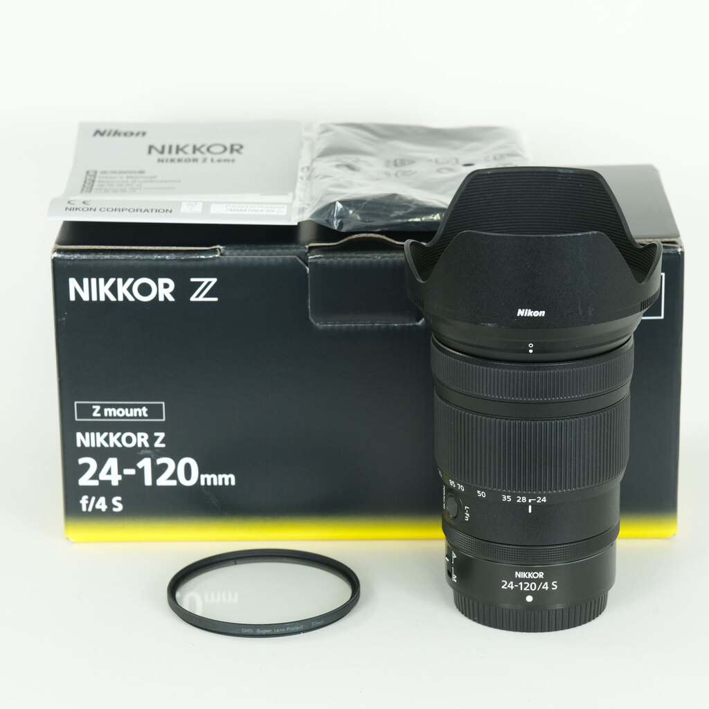 Nikon NIKKOR Z 24-120mm f/4 S