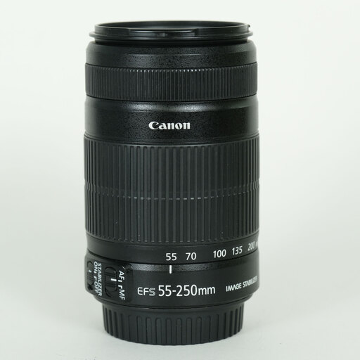Canon EF-S55-250mm F4-5.6 IS IIを解説｜スペック・対応機種・後継STM