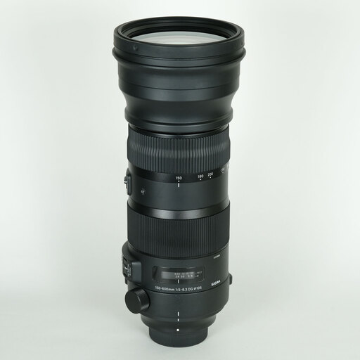 SIGMA 150-600mm F5-6.3 DG OS HSM｜Sports [ニコンF用]