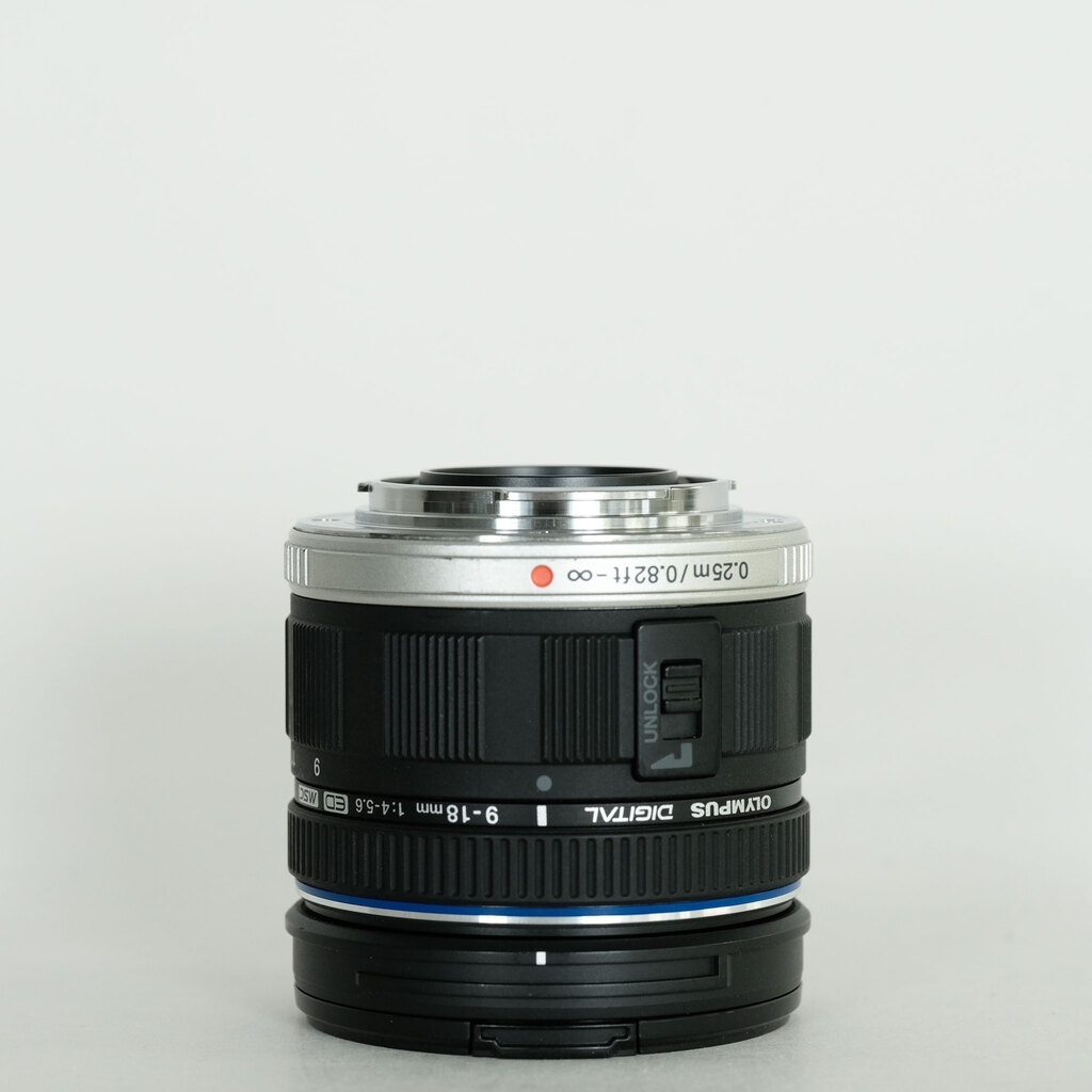 OLYMPUS M.ZUIKO DIGITAL ED 9‑18mm F4.0-5.6