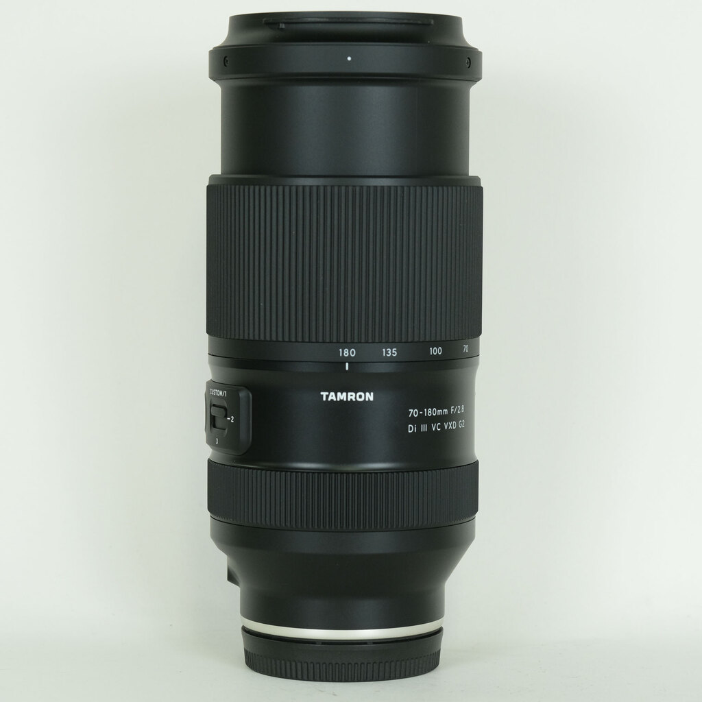TAMRON 70-180mm F/2.8 Di III VC VXD G2（Model A065） [ソニーE用]