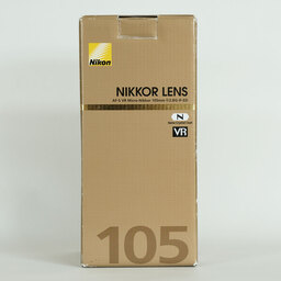 Nikon AF-S VR Micro-Nikkor 105mm f/2.8G IF-ED