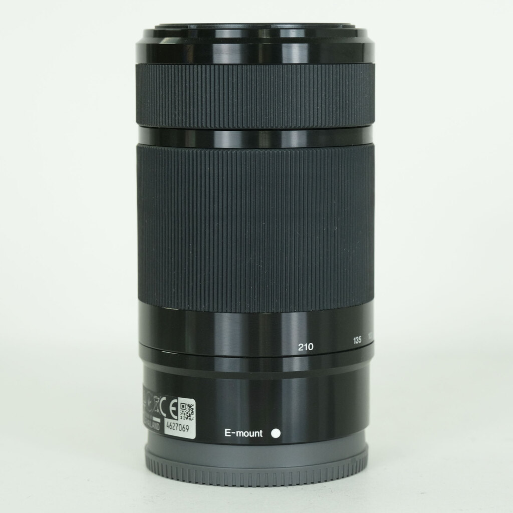 SONY E 55-210mm F4.5-6.3 OSS SEL55210