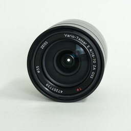 SONY Vario-Tessar T＊ E 16-70mm F4 ZA OSS SEL1670Z