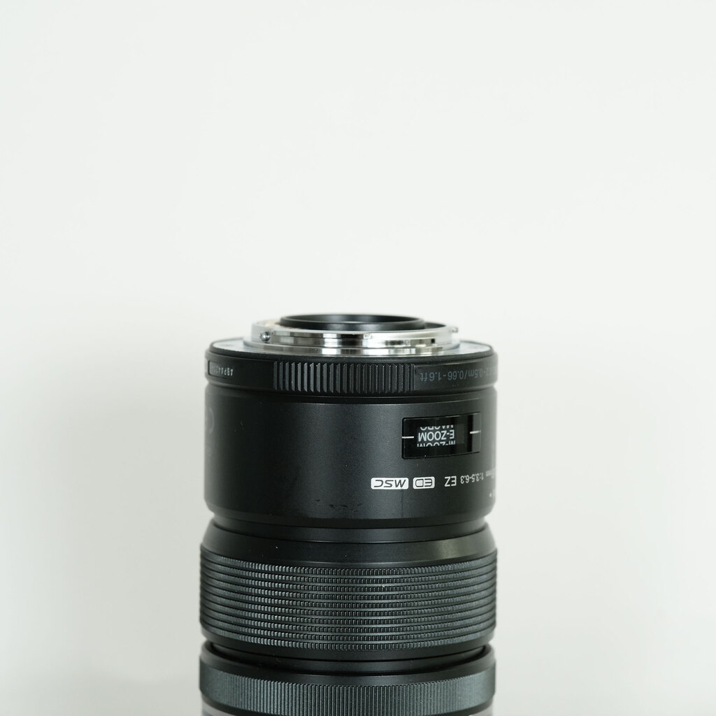 OLYMPUS M.ZUIKO DIGITAL ED 12-50mm F3.5-6.3 EZ ブラック