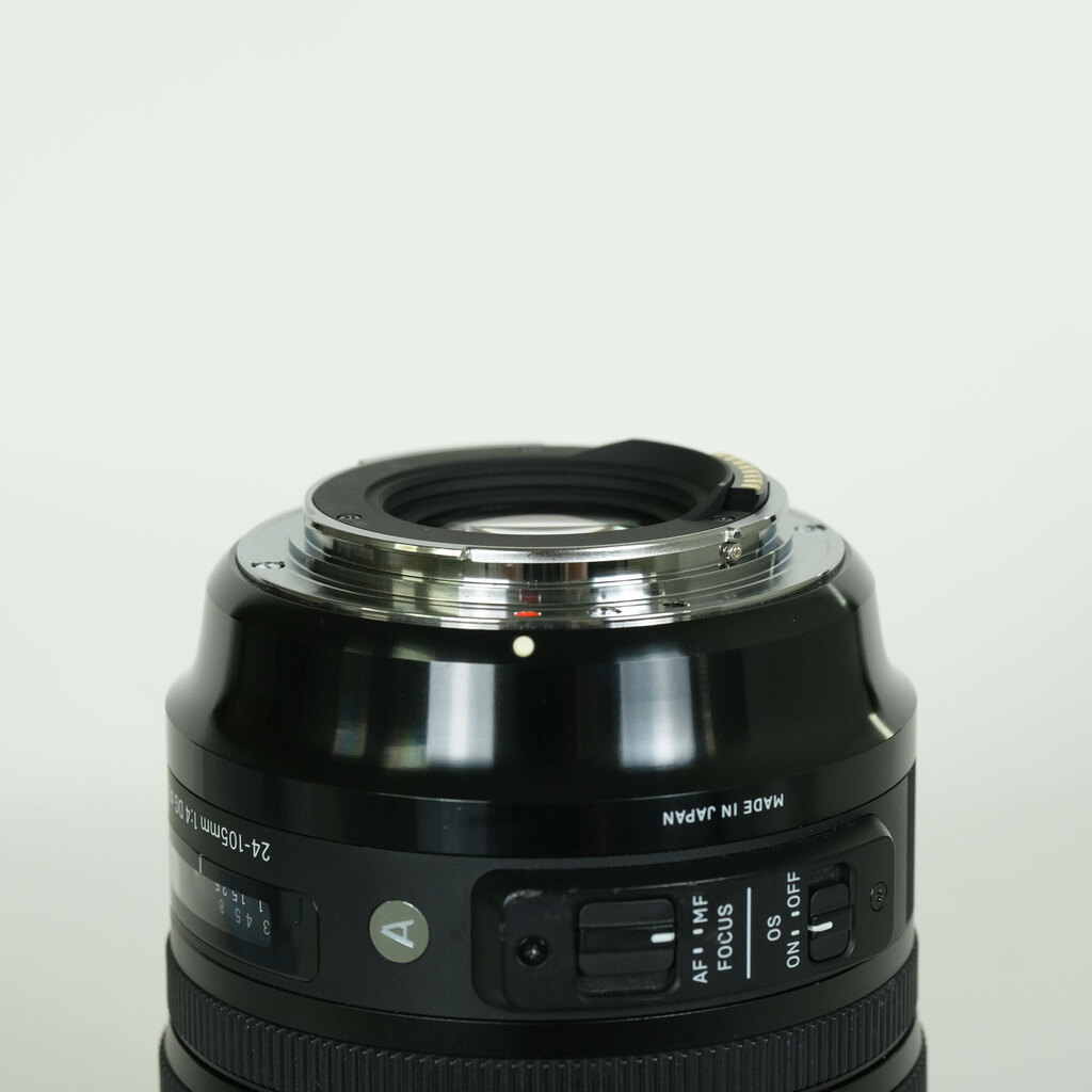 SIGMA 24-105mm F4 DG OS HSM｜Art [キヤノン用]