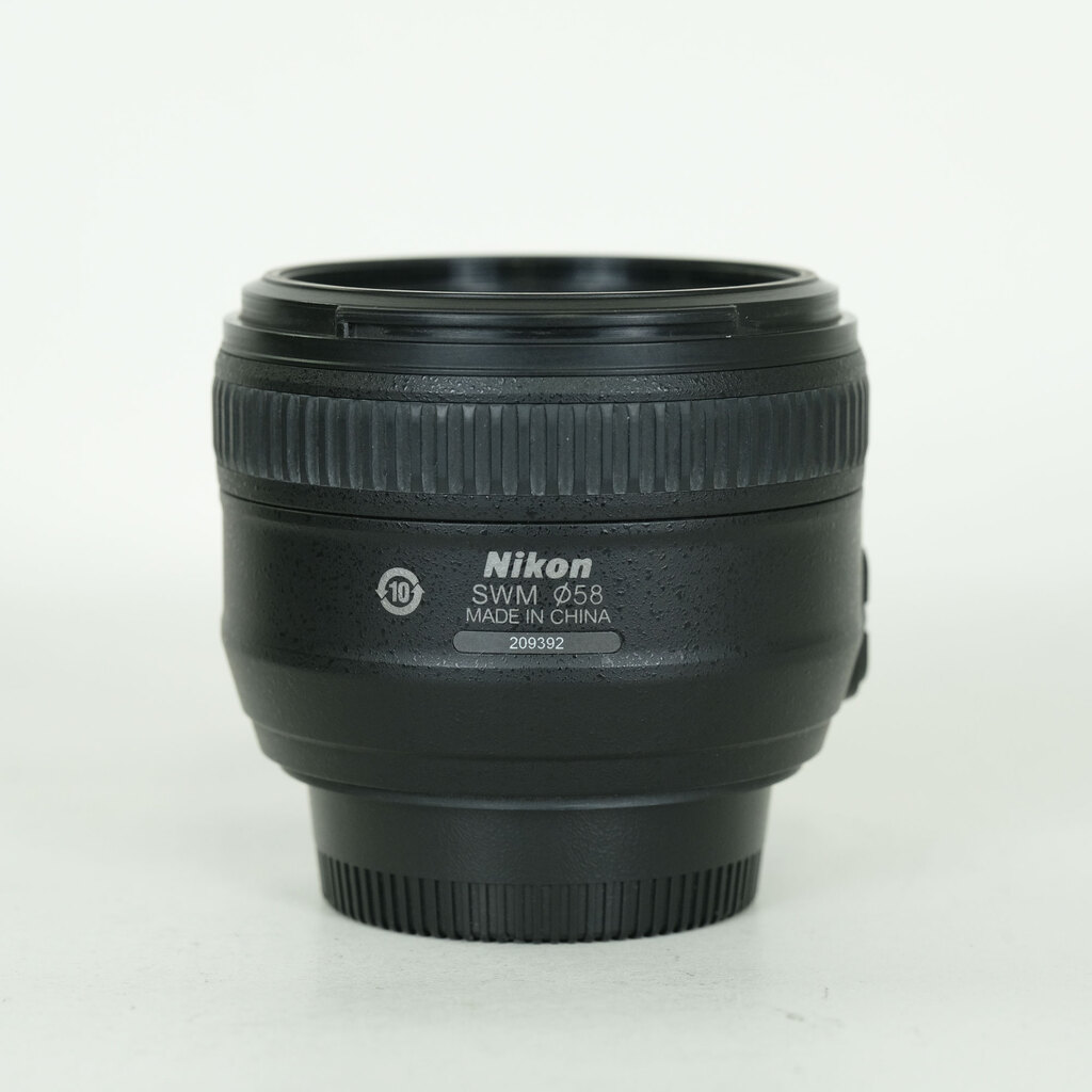 Nikon AF-S NIKKOR 50mm f/1.4G