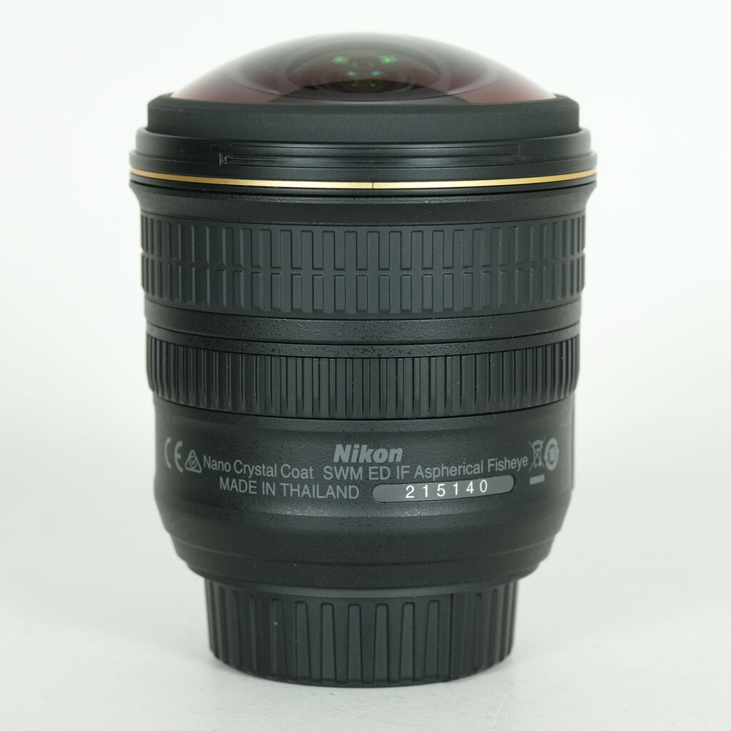 Nikon AF-S Fisheye NIKKOR 8-15mm f/3.5-4.5E ED
