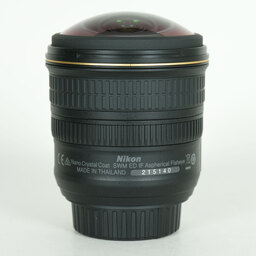 Nikon AF-S Fisheye NIKKOR 8-15mm f/3.5-4.5E ED