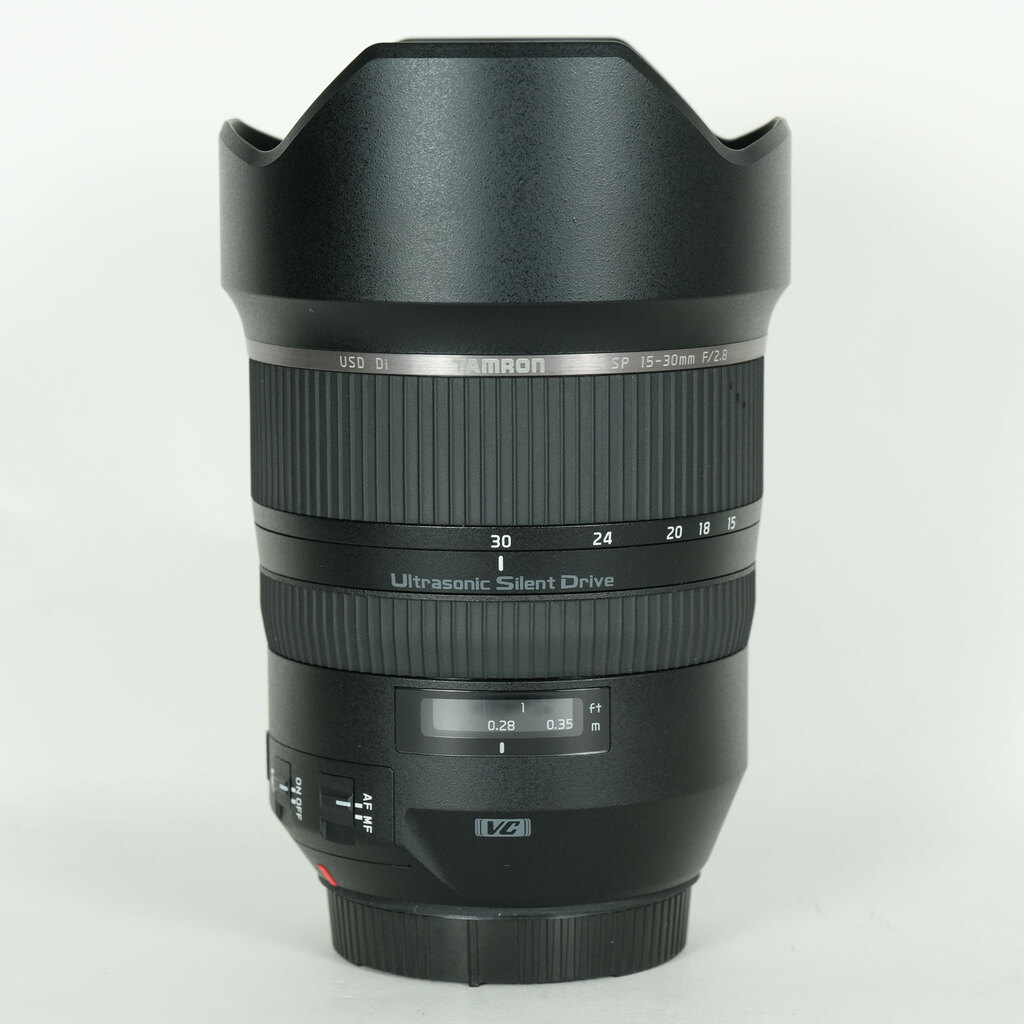 TAMRON SP 15-30mm F/2.8 Di VC USD (Model A012) [キヤノン用]