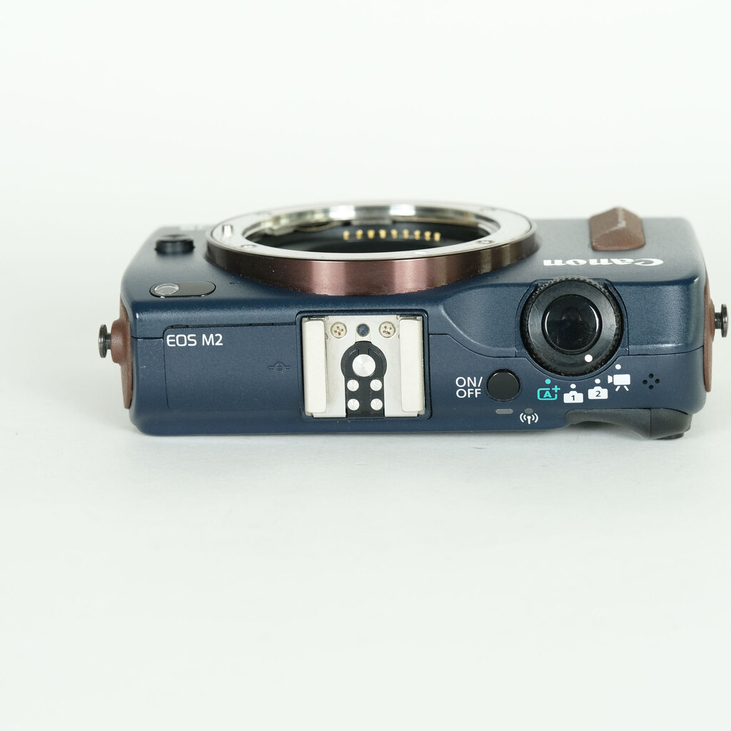 Canon EOS M2 ボディ ベイブルー