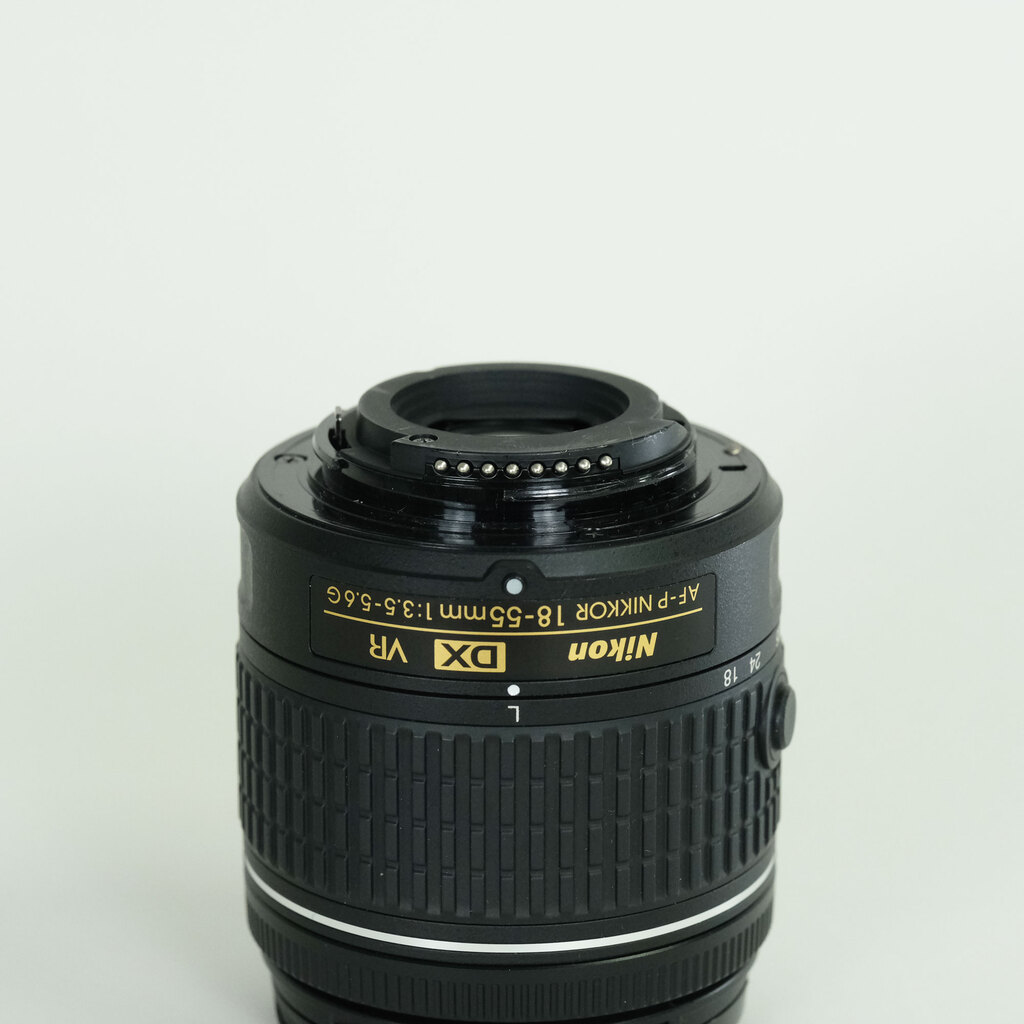 Nikon AF-P DX NIKKOR 18-55mm F3.5-5.6G VR
