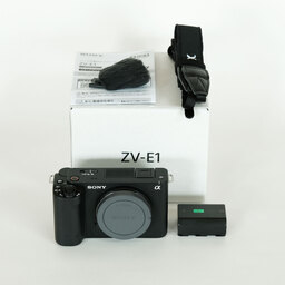 SONY VLOGCAM ZV-E1