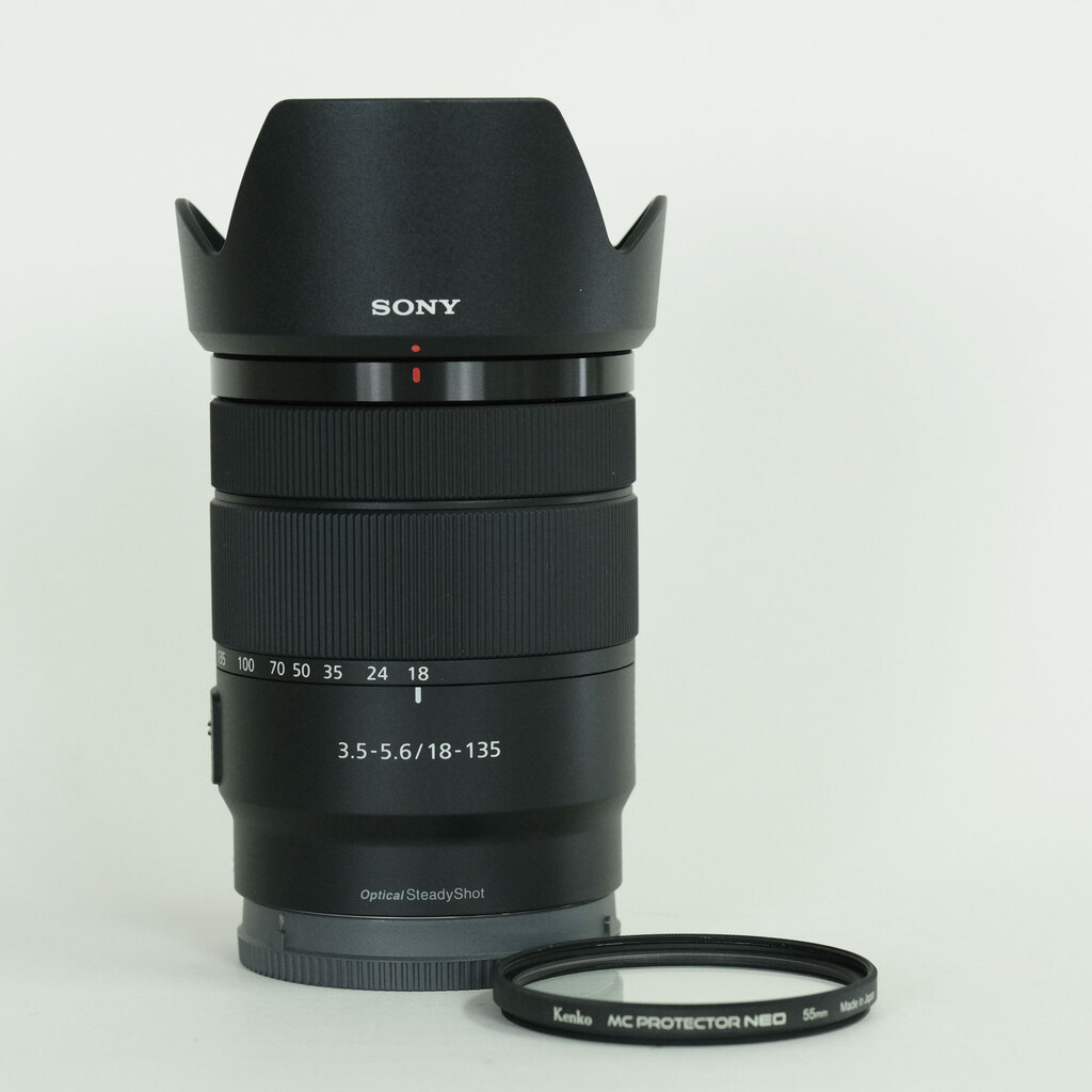 SONY E 18-135mm F3.5-5.6 OSS SEL18135