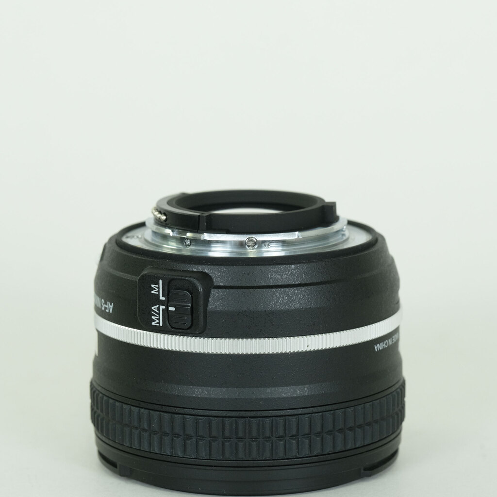 Nikon AF-S NIKKOR 50mm F1.8G（Special Edition）